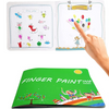 Paint Wheel™ - Peinture au doigt - Set de peinture pour enfants