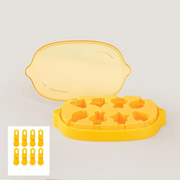 Thumbnail for LollyFun – Créatif et pratique – Moule à glaces en silicone avec boîte de conservation