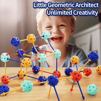 Thumbnail for Connect Beads™ - Perles en PVC flexible - Blocs de construction géométriques en 3D