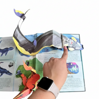 Thumbnail for JurassicKids – Passionnant et éducatif – Encyclopédie des dinosaures en 3D : livre pop-up