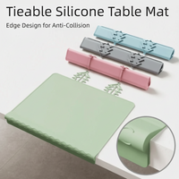 Thumbnail for BabySafe – Pratique et hygiénique – Set de table en silicone à rebord surélevé
