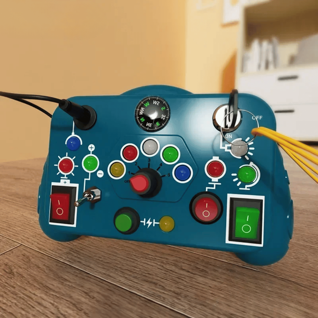 Busy Light Board™ - Lumière, Son et Amusement - Tableau d'activités