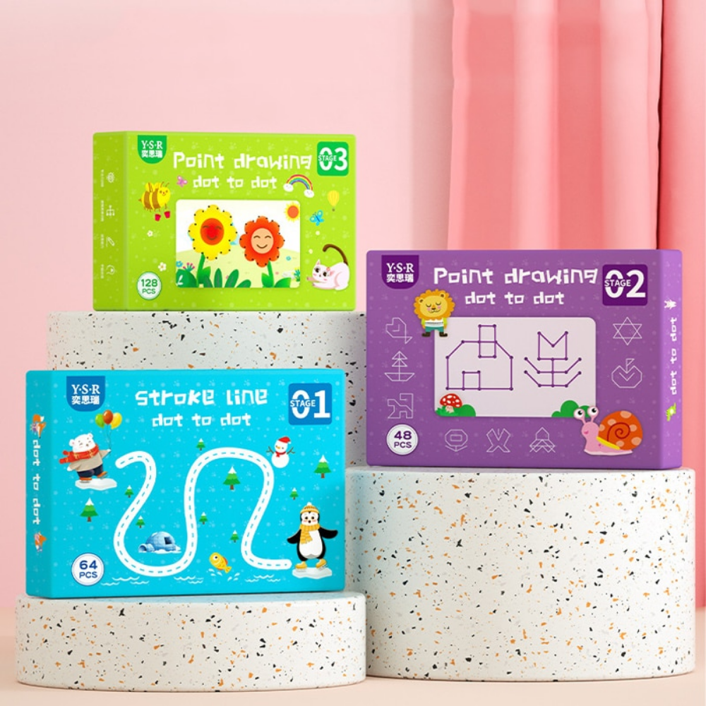 Line Book™ - Introduction à l'écriture - Cahier d'exercices pour enfants