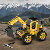 Thumbnail for MetalBuild – Robuste et éducatif – Set de construction de véhicules