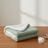 Thumbnail for SnuggleBear – Couverture bébé épaisse et douce Premium