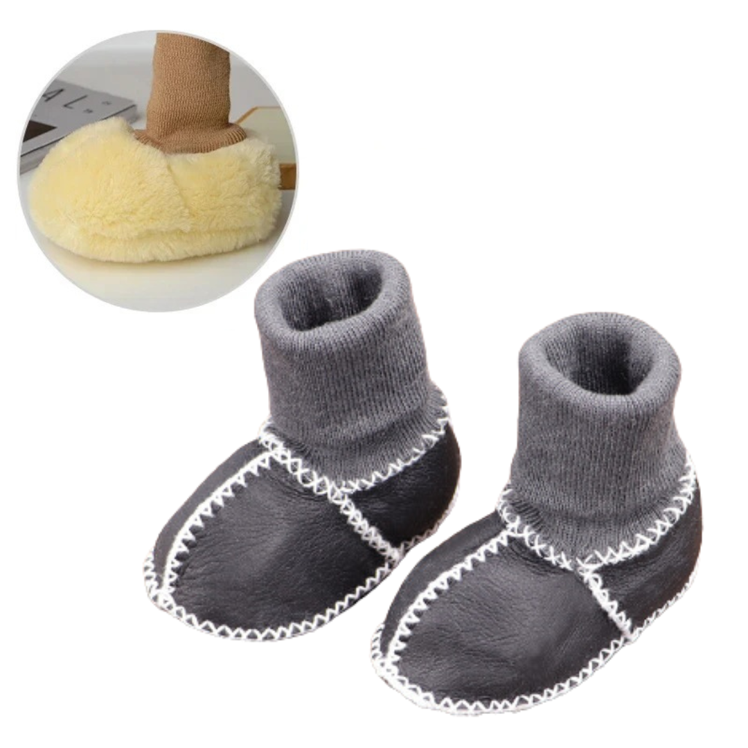 Mini Fashion™ - Chaleur et Confort - Chaussons pour Bébé