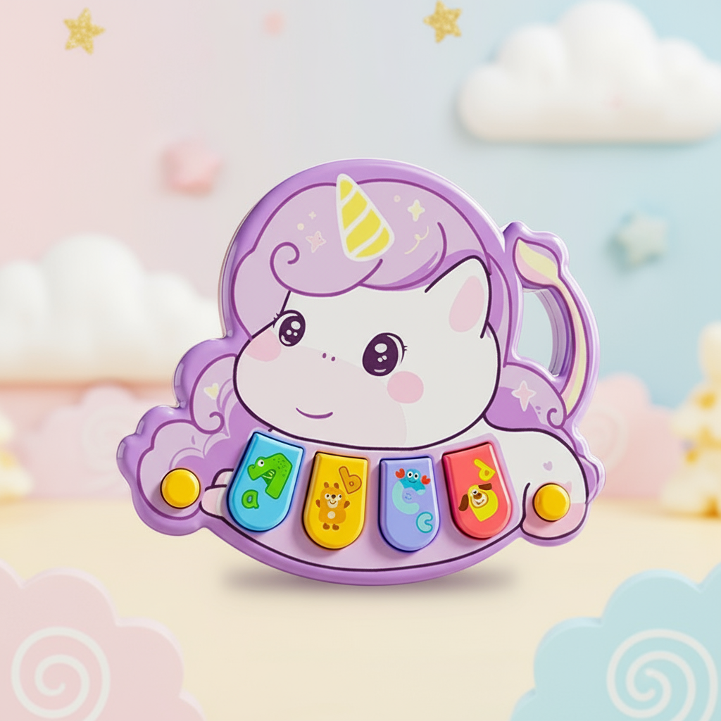 KinderKeys– Éducatif et ludique – Piano musical animalier