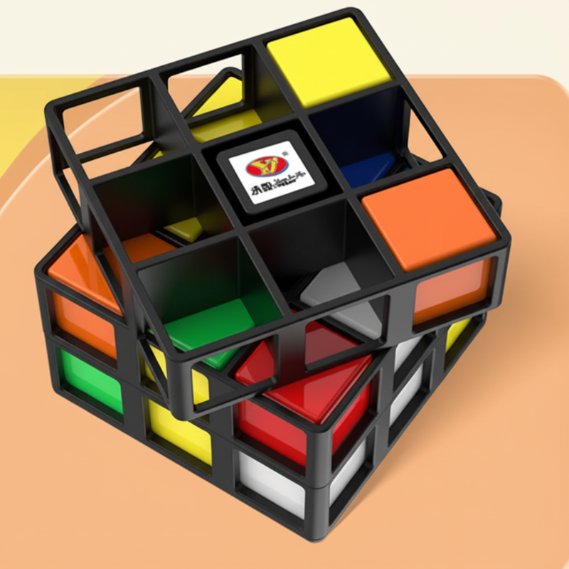 Magic Cube 3x3 – Éducatif et stimulant – Cube de puzzle