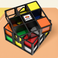 Thumbnail for Magic Cube 3x3 – Éducatif et stimulant – Cube de puzzle