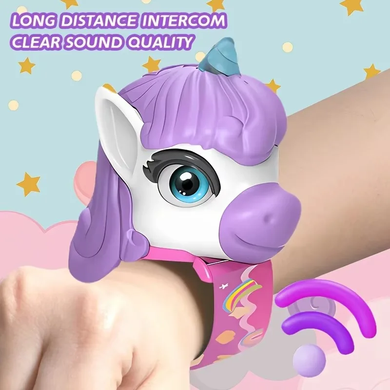 UnicornTalk – Mignon et interactif – Talkie-walkie licorne pour enfants