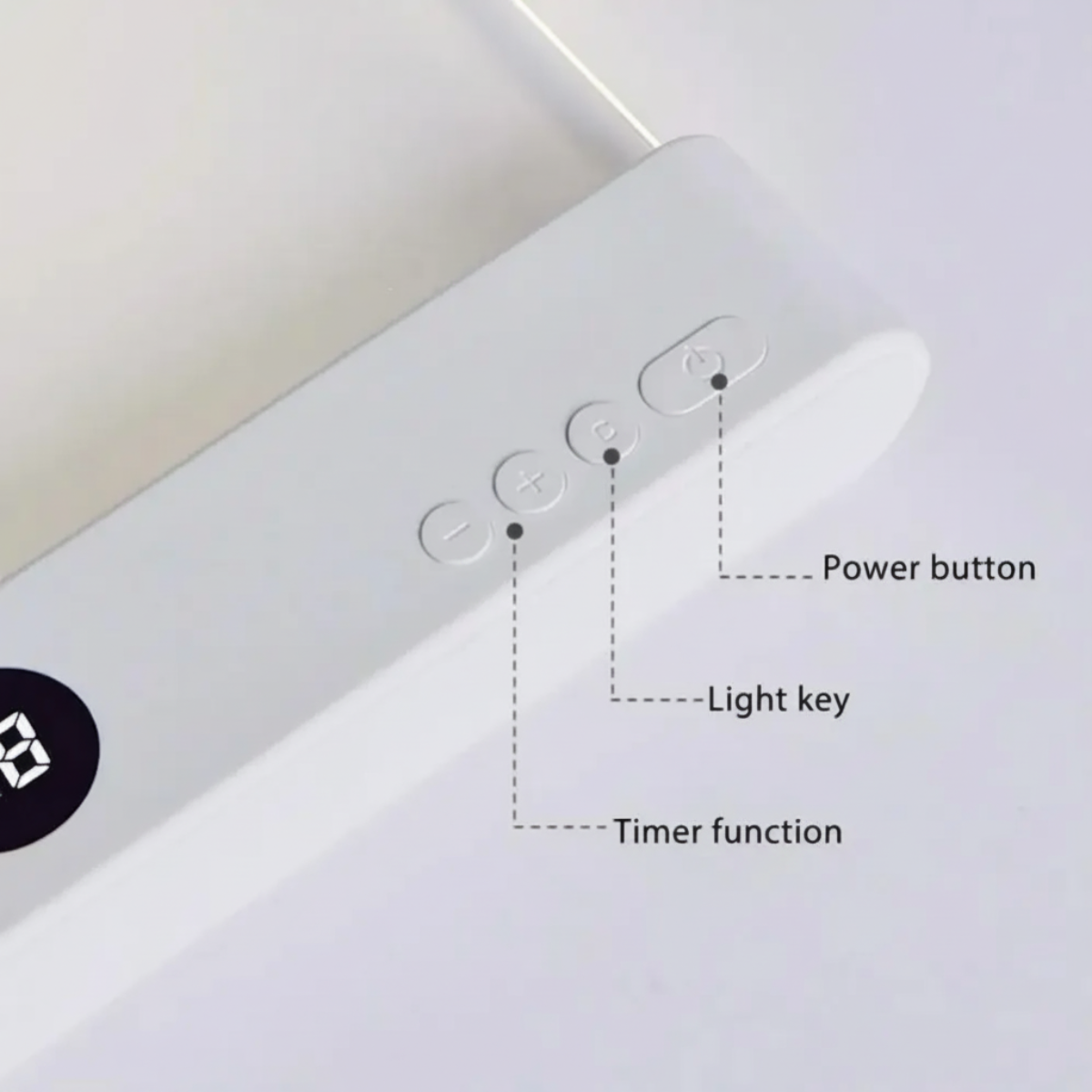 LumiPanel – LED et santé oculaire – Lampe de lecture USB à intensité réglable