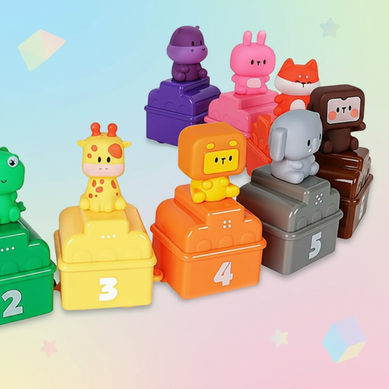 SmartTrain – Éducatif et ludique – Coffret de train pour enfants