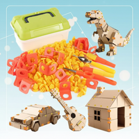 Thumbnail for ToolMaster – Le kit d'outils idéal pour les amateurs de bricolage en carton – Kit d'outils pour enfants
