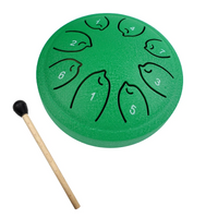 Thumbnail for TinyHarmony – Compact et musical – Tambour à langues à 8 notes