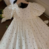 LittleTwinkle – Douce et confortable – Robe pour enfant à doubles nœuds