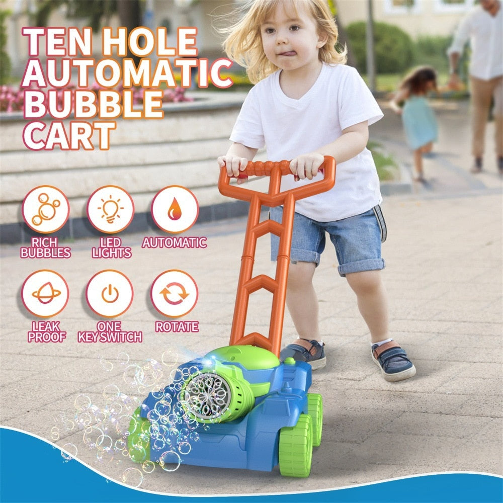 Bubble Mower™ - Bulles enchanteresses - Machine à bulles pour enfants