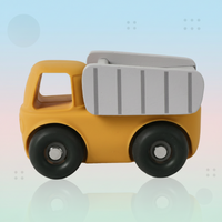 Thumbnail for Montessori Silicone Toy Car – Sûr et adapté à la dentition – Jouet de dentition en silicone en forme de véhicule