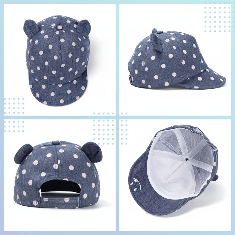 MiniStyle – Tendance et douce – Casquette pour enfant