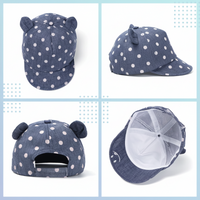 Thumbnail for MiniStyle – Tendance et douce – Casquette pour enfant