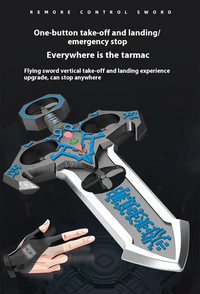 Thumbnail for AirBlade – Ludique et interactif – Jouet volant télécommandé au design d'épée