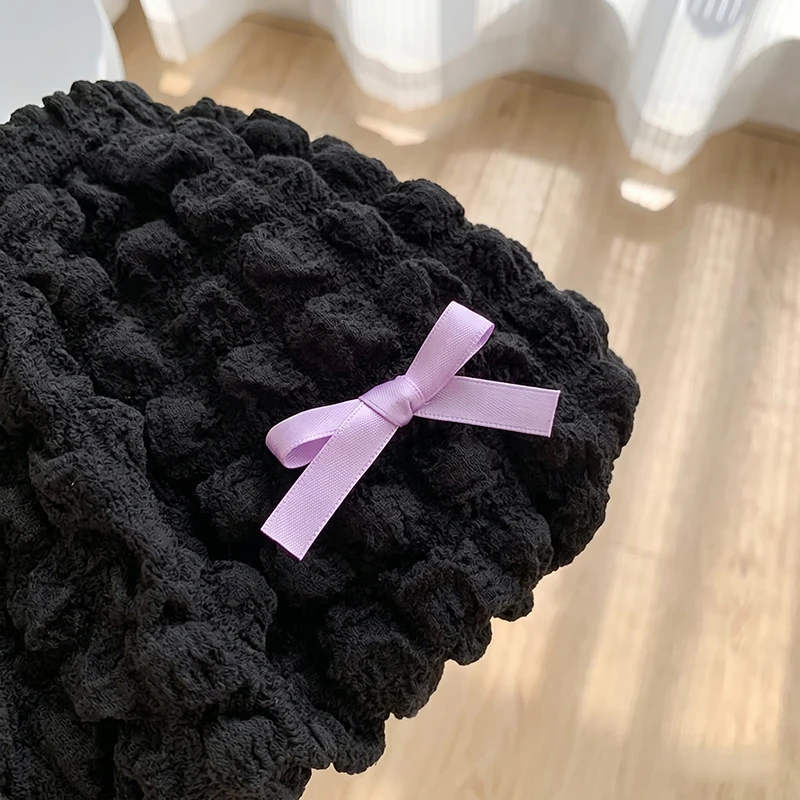 LovelyBloom – Doux et mignon – Petit pantalon pour enfant à volants et nœud