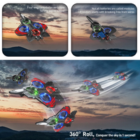 Thumbnail for AeroBattle – Action et plaisir – Avion de cascade radiocommandé avec lumières