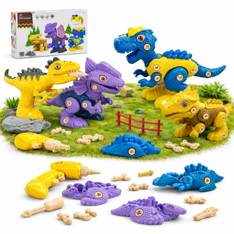 JurassicDrill – Cool & Ludique – Kit DIY Dino