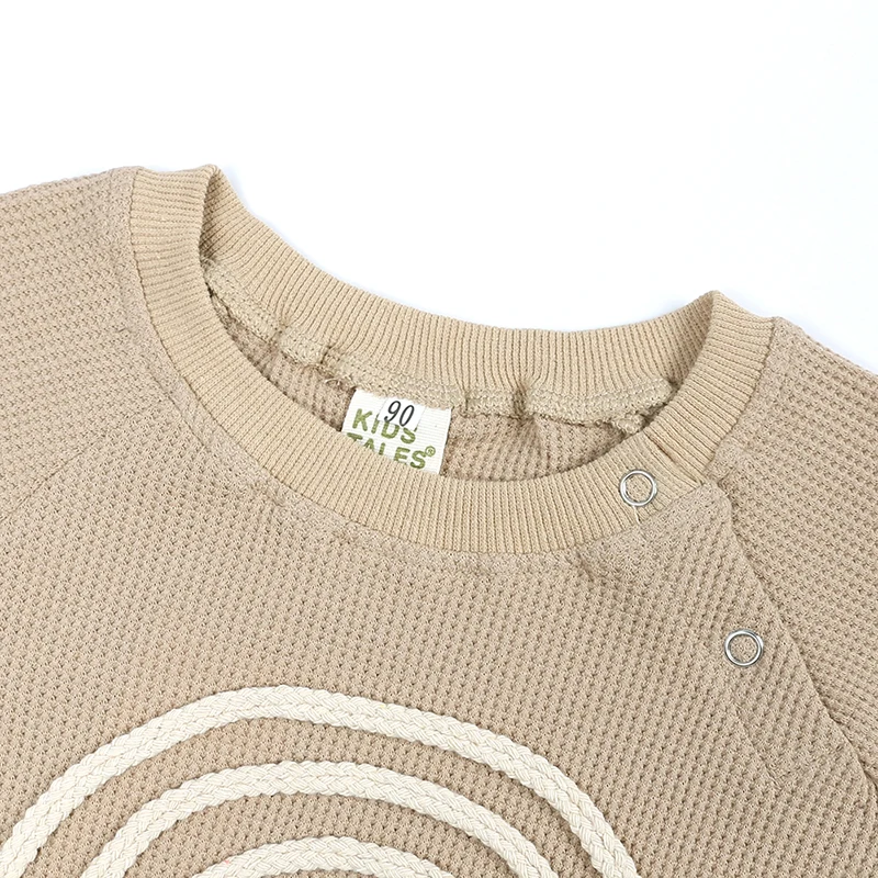SnuggleHue – Doux et confortable – Body pour bébé arc-en-ciel
