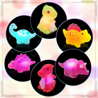 Thumbnail for AquaGlow – Sûr et éducatif – Ensemble de jouets de bain lumineux