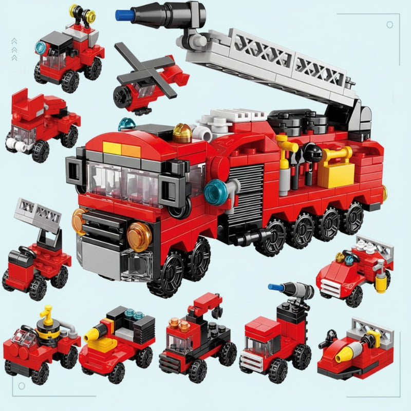BlockCraft – Éducatif et amusant – Kit de construction