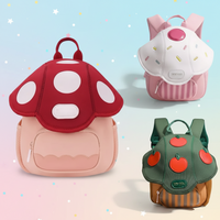 Thumbnail for MushroomPack – Mignon et pratique – Sac à dos pour enfants Design