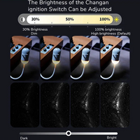 Thumbnail for NightSky – Intensité réglable et ambiance magique dans la chambre à coucher – Lampe LED Galaxy