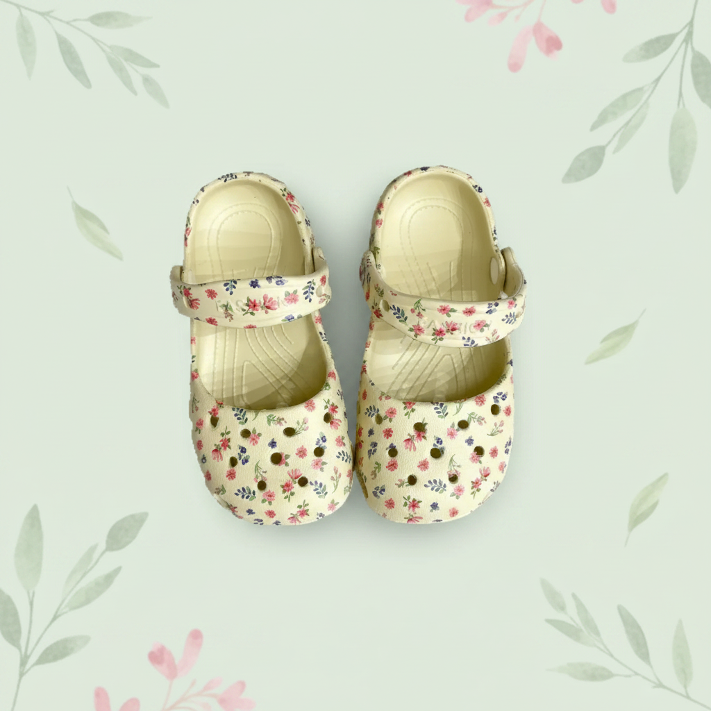 FlowerFeet – Élégantes et confortables – Sandales à fleurs