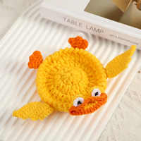 Thumbnail for FunnyCritter – Drôle et original – Set de table « Animaux au crochet »