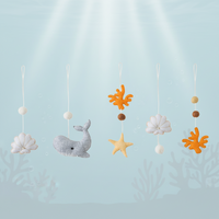 Thumbnail for Wooden Baby Rattle Toy – Éveil sensoriel et sécurité – Baby Gym