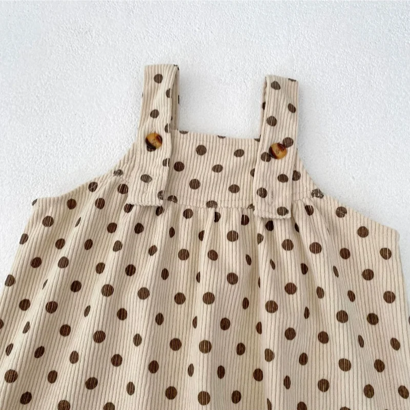BabyBloom – Mignon et confortable – Combinaison à motifs à pois
