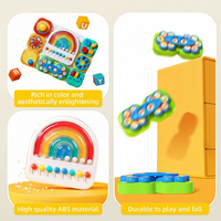 Thumbnail for BusyFun – Éducatif et pratique – Tableau d'activités sensorielles