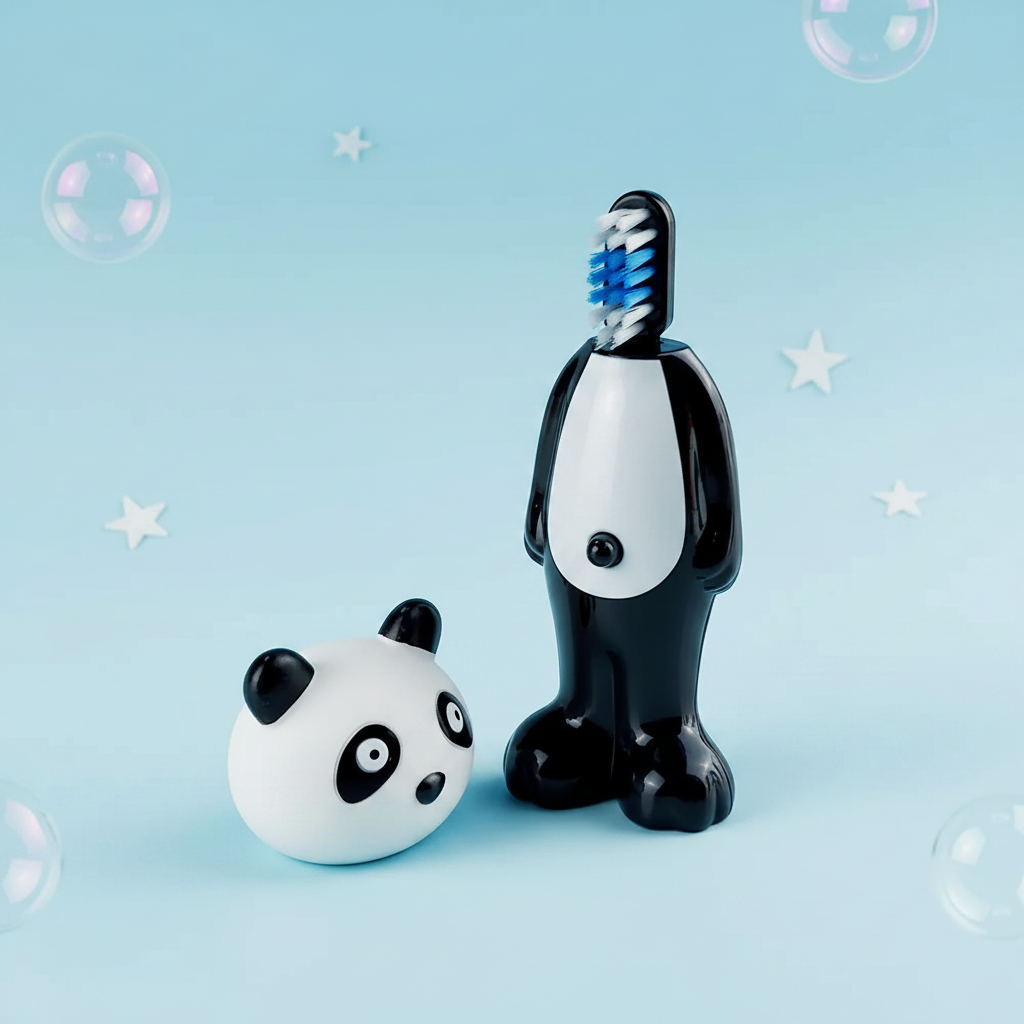 TinyTeeth – Ludique et mignon – Brosse à dents pour enfants en forme d'animaux