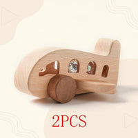Thumbnail for TrainCount –  Classique et éducatif – Train Montessori en bois