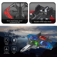 Thumbnail for AeroBattle – Action et plaisir – Avion de cascade radiocommandé avec lumières
