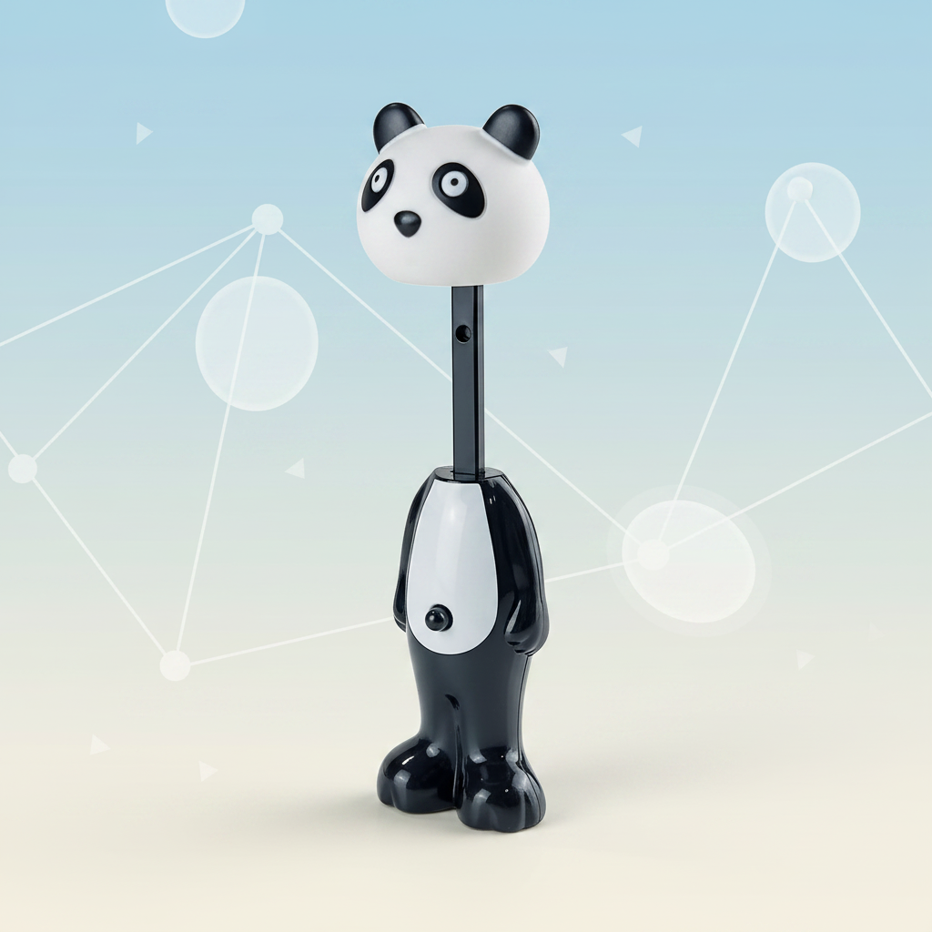 TinyTeeth – Ludique et mignon – Brosse à dents pour enfants en forme d'animaux