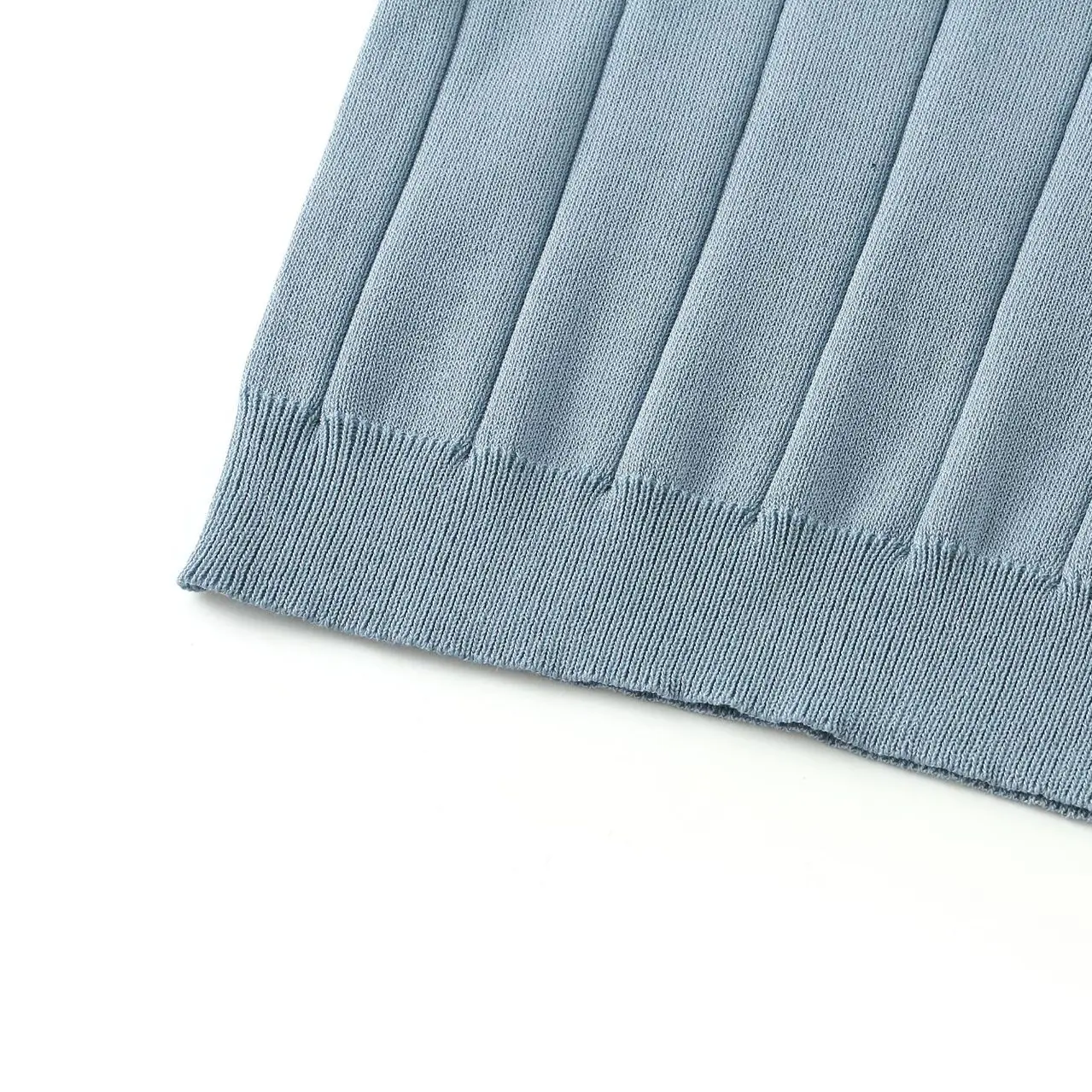MiniLuxe – Élégant et confortable – Polo en tissu tricoté