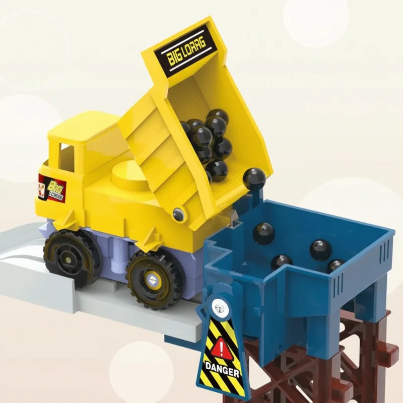WorkZone – Imaginatif et amusant – Kit de construction électrique Race Set