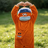 Thumbnail for LittleMonster – Confortable et mignon – Combinaison pour enfant avec un motif de monstre rigolo