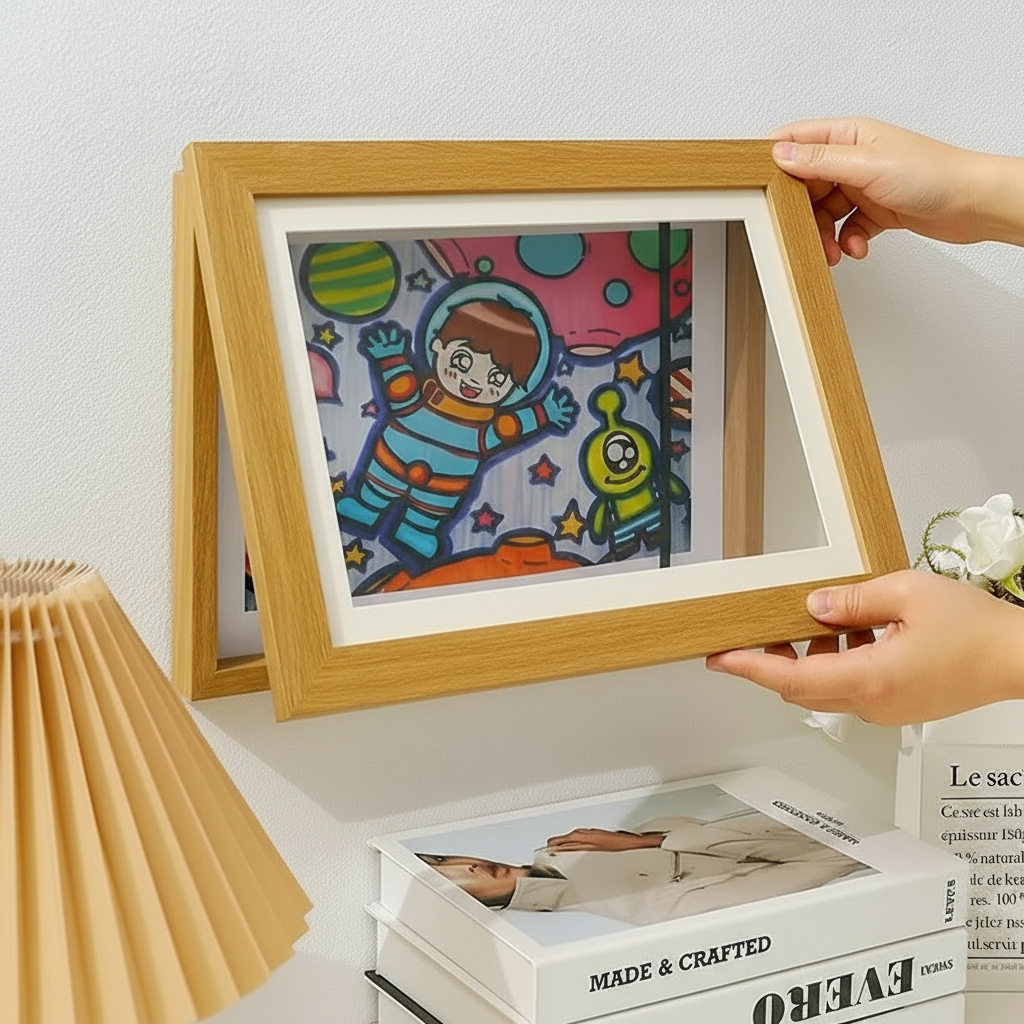 LittleGallery – Amusant et éducatif – Cadre artistique A4
