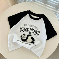 Thumbnail for StreetBoy – Tendance et confortable – T-shirt pour enfant à manches raglan et imprimé