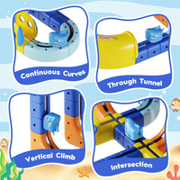 Thumbnail for SharkRail – Ludique et interactif – Circuit de train électrique