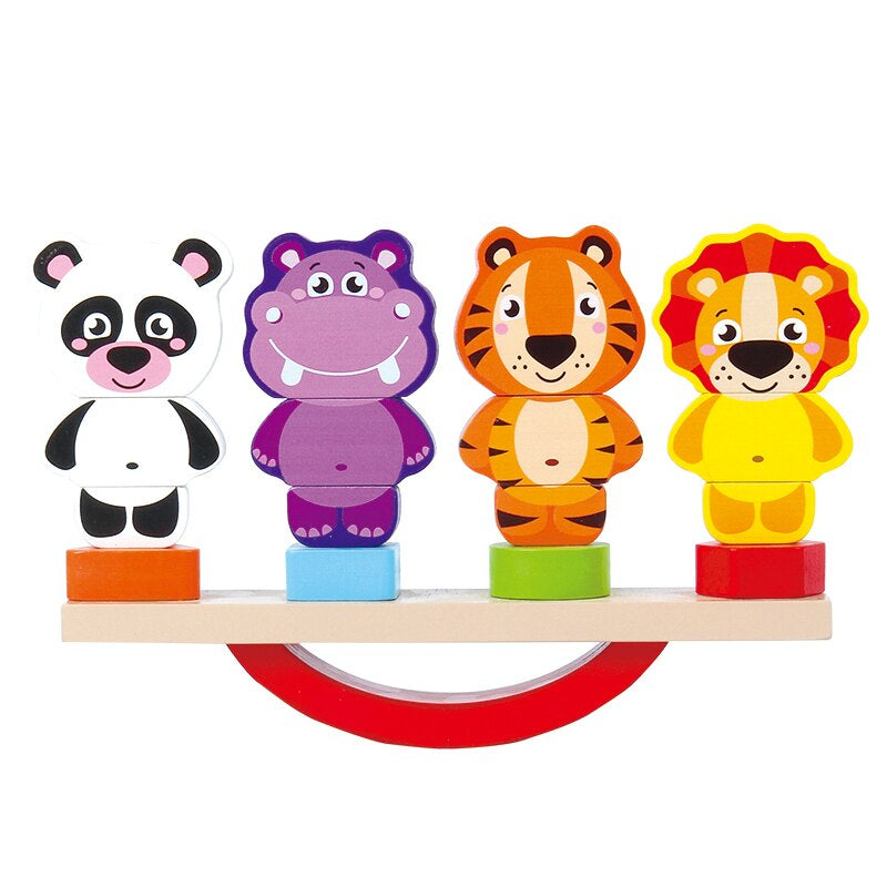 Woods™ - Équilibrer les animaux - Jeu d'équilibre
