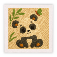 Thumbnail for ThreadArt – Fait main & Coloré – Kit de broderie Animaux