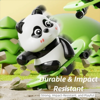 Thumbnail for PandaPlay – Amusant  & Dynamique – Jouet panda à remonter